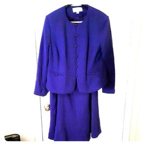 Purple suit 2 pc